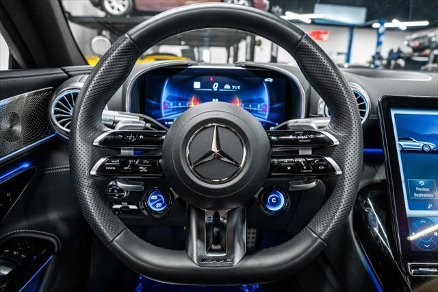 used 2024 Mercedes-Benz AMG SL 43 car, priced at $89,950