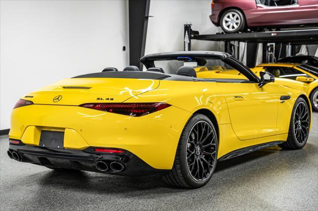 used 2024 Mercedes-Benz AMG SL 43 car, priced at $89,950