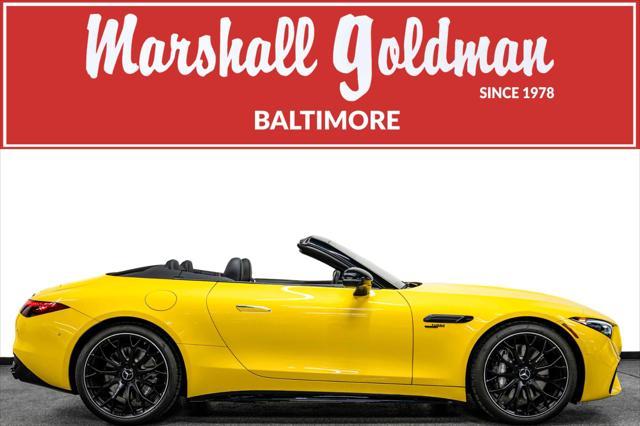 used 2024 Mercedes-Benz AMG SL 43 car, priced at $89,950