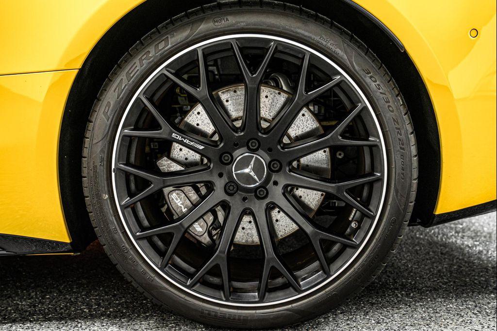 used 2024 Mercedes-Benz AMG SL 43 car, priced at $89,950