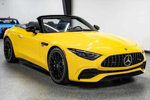 used 2024 Mercedes-Benz AMG SL 43 car, priced at $89,950