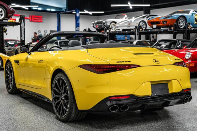 used 2024 Mercedes-Benz AMG SL 43 car, priced at $89,950