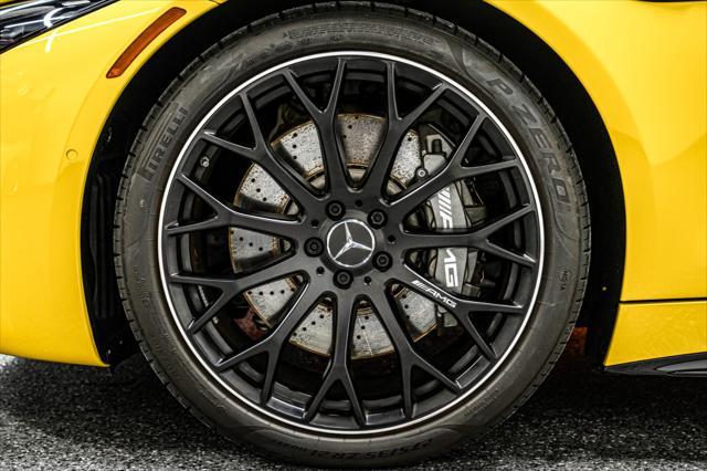 used 2024 Mercedes-Benz AMG SL 43 car, priced at $89,950