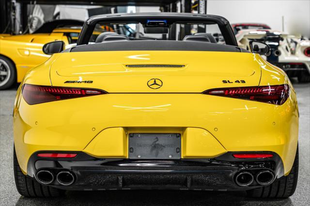 used 2024 Mercedes-Benz AMG SL 43 car, priced at $89,950
