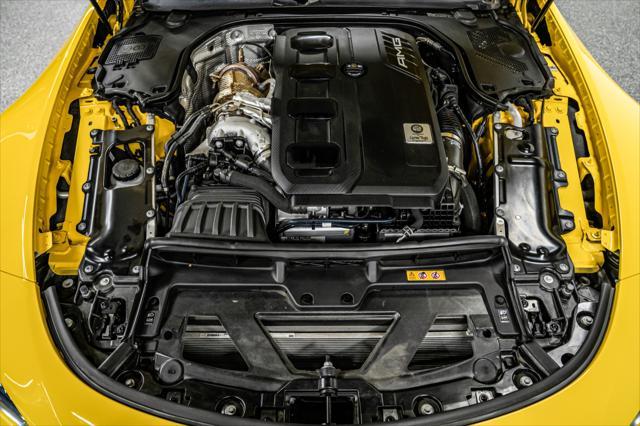 used 2024 Mercedes-Benz AMG SL 43 car, priced at $89,950