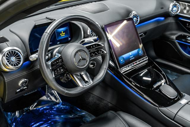 used 2024 Mercedes-Benz AMG SL 43 car, priced at $89,950