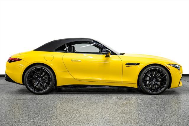 used 2024 Mercedes-Benz AMG SL 43 car, priced at $89,950