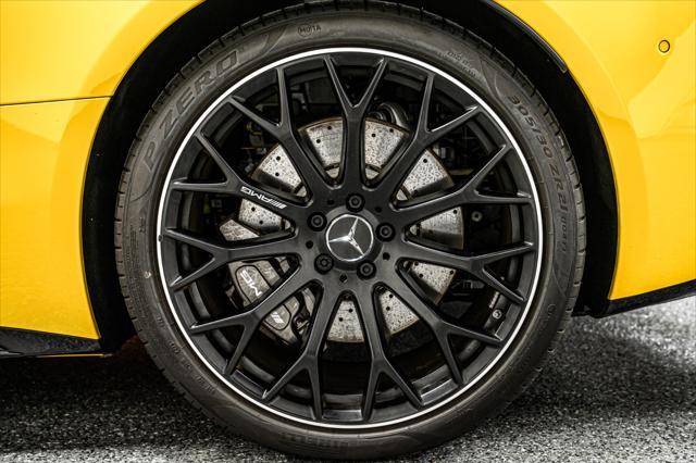 used 2024 Mercedes-Benz AMG SL 43 car, priced at $89,950