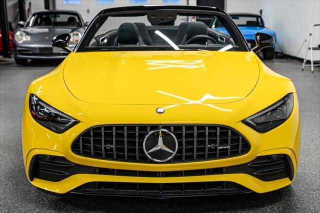 used 2024 Mercedes-Benz AMG SL 43 car, priced at $89,950