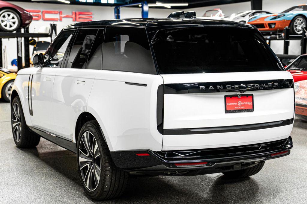 used 2024 Land Rover Range Rover car, priced at $135,900