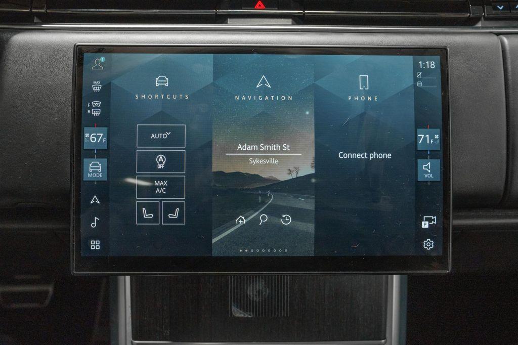 used 2024 Land Rover Range Rover car, priced at $135,900