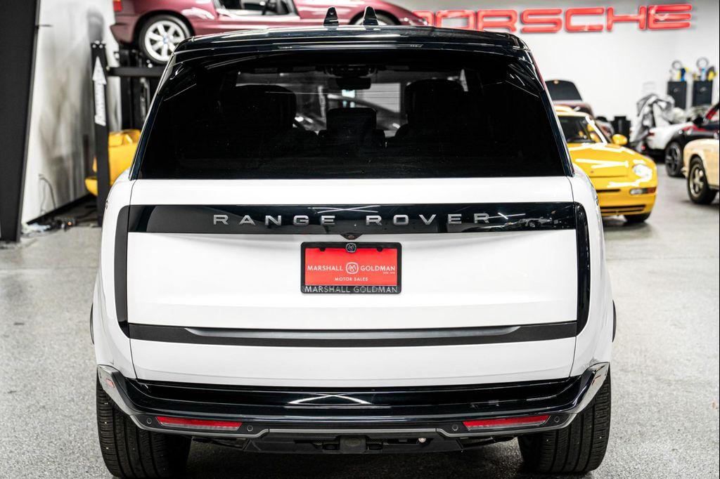 used 2024 Land Rover Range Rover car, priced at $135,900