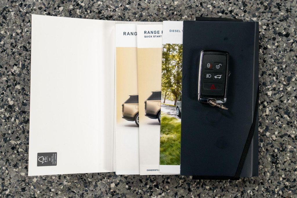 used 2024 Land Rover Range Rover car, priced at $135,900