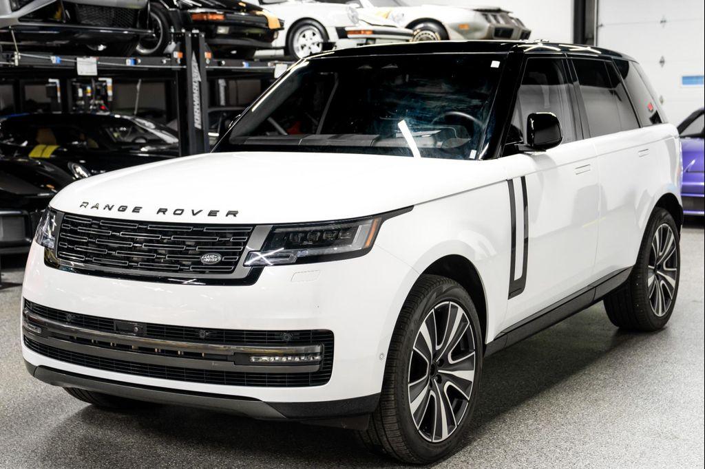 used 2024 Land Rover Range Rover car, priced at $135,900