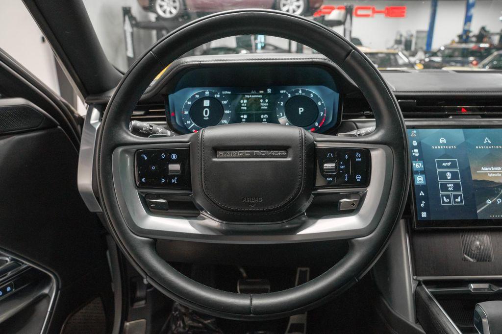 used 2024 Land Rover Range Rover car, priced at $135,900