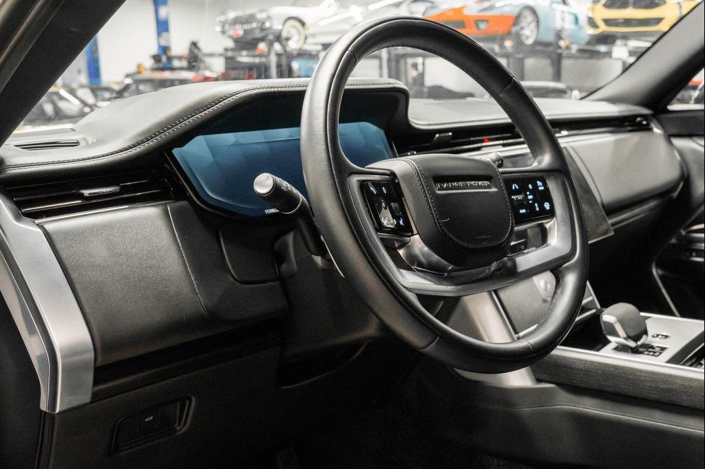 used 2024 Land Rover Range Rover car, priced at $135,900