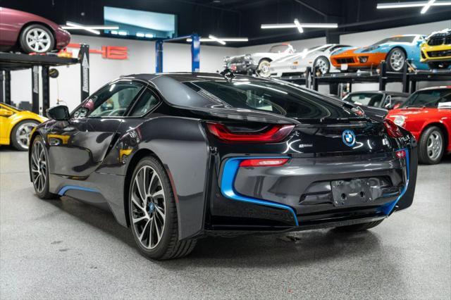 used 2015 BMW i8 car, priced at $69,900
