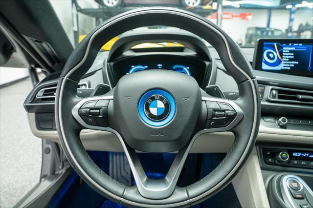 used 2015 BMW i8 car, priced at $69,900