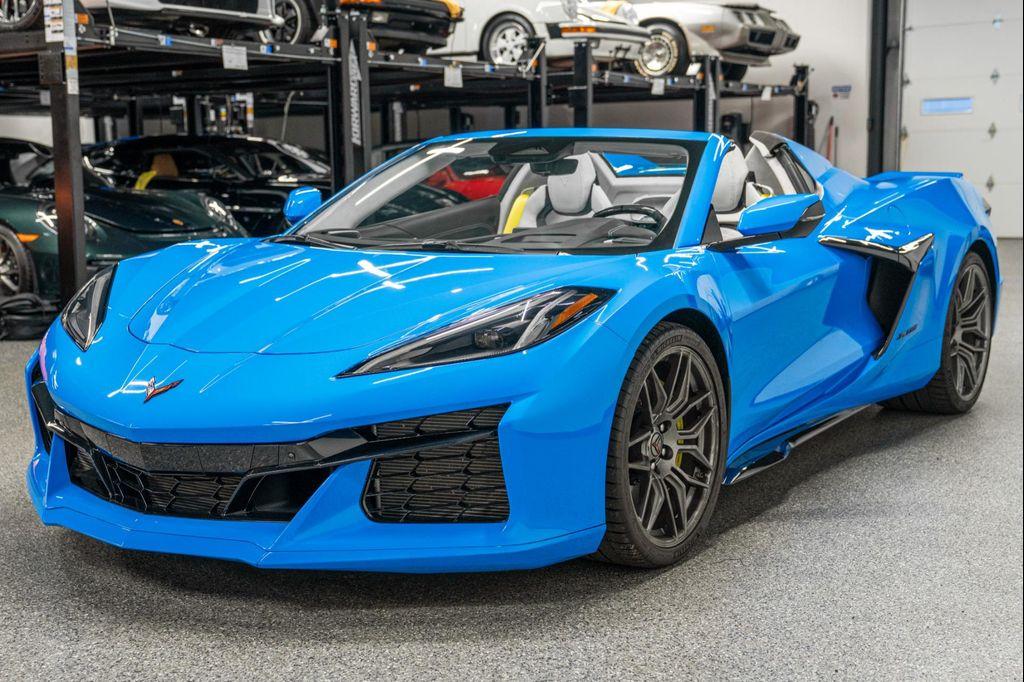 used 2024 Chevrolet Corvette car, priced at $129,950