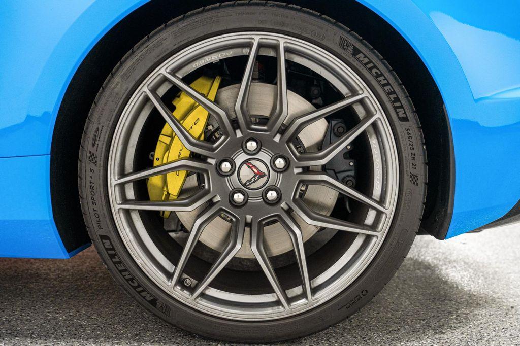 used 2024 Chevrolet Corvette car, priced at $129,950