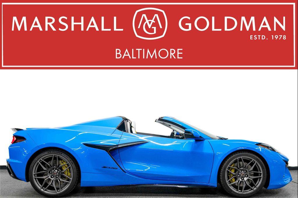 used 2024 Chevrolet Corvette car, priced at $129,950