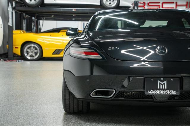 used 2014 Mercedes-Benz SLS AMG car, priced at $329,950