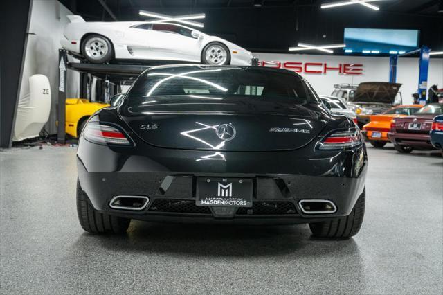 used 2014 Mercedes-Benz SLS AMG car, priced at $329,950