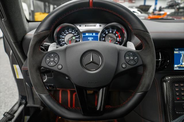 used 2014 Mercedes-Benz SLS AMG car, priced at $324,900