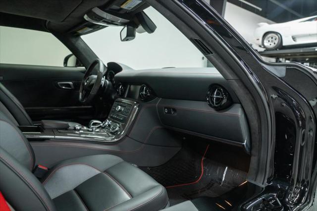 used 2014 Mercedes-Benz SLS AMG car, priced at $329,950