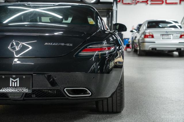 used 2014 Mercedes-Benz SLS AMG car, priced at $329,950