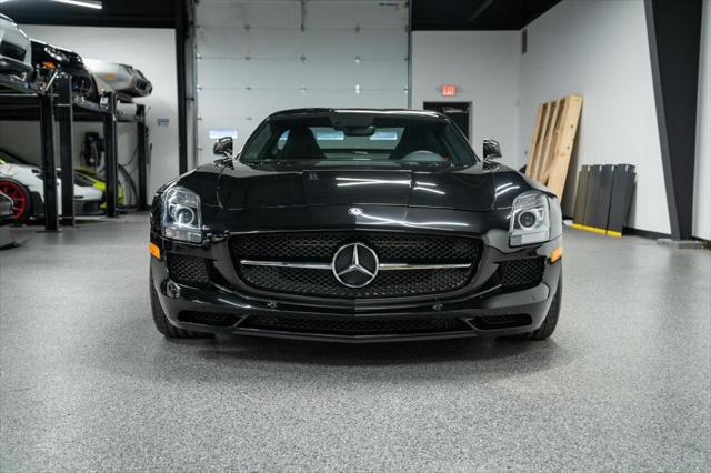 used 2014 Mercedes-Benz SLS AMG car, priced at $329,950