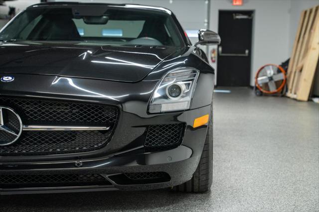 used 2014 Mercedes-Benz SLS AMG car, priced at $329,950