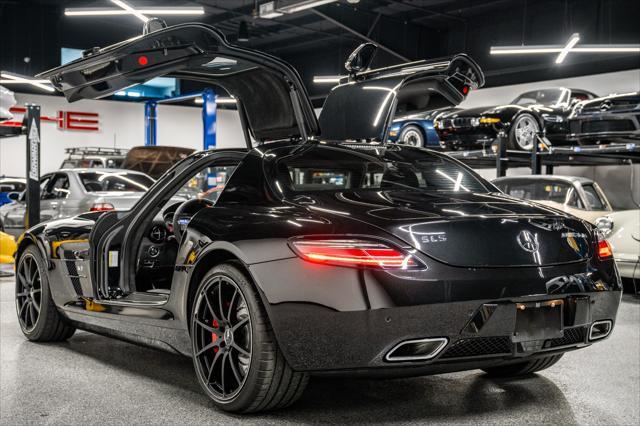 used 2014 Mercedes-Benz SLS AMG car, priced at $324,900
