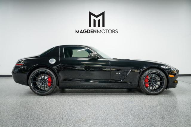 used 2014 Mercedes-Benz SLS AMG car, priced at $329,950