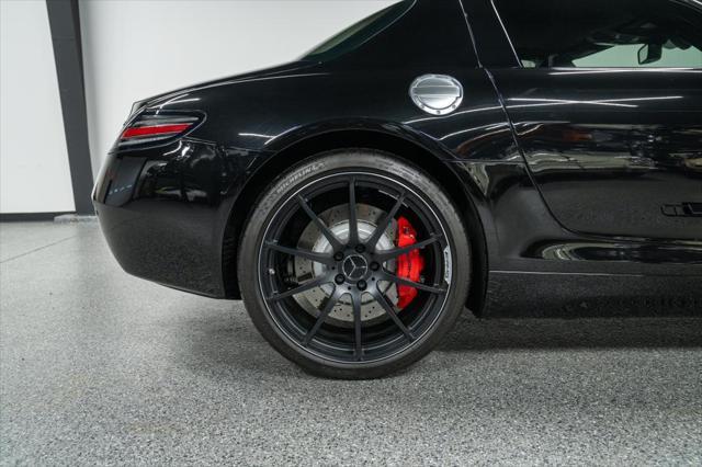 used 2014 Mercedes-Benz SLS AMG car, priced at $329,950