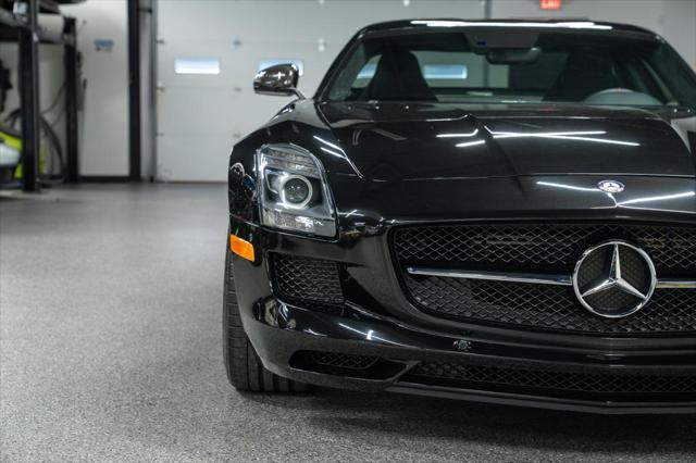 used 2014 Mercedes-Benz SLS AMG car, priced at $329,950