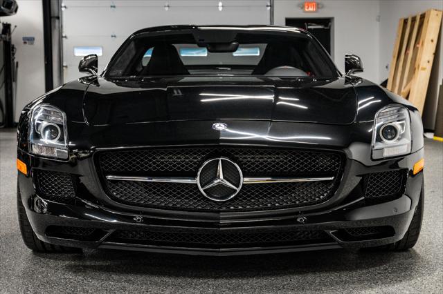 used 2014 Mercedes-Benz SLS AMG car, priced at $324,900