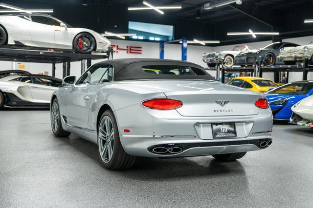 used 2022 Bentley Continental GT car, priced at $235,950