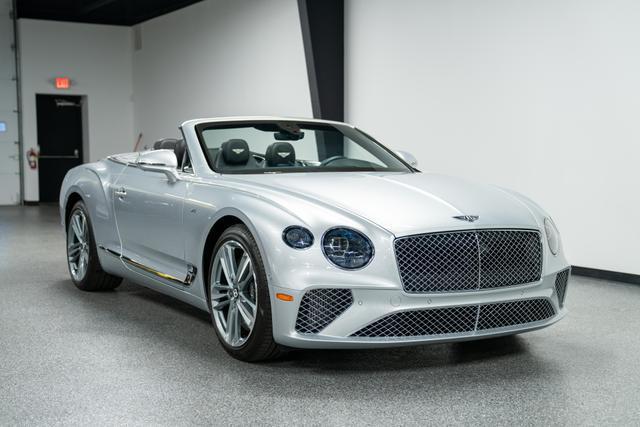 used 2022 Bentley Continental GT car, priced at $241,950