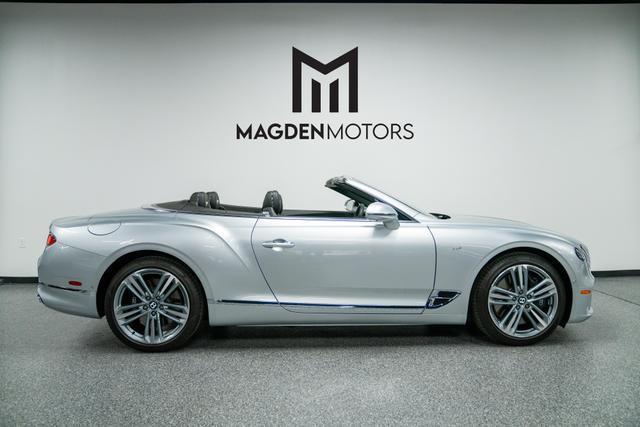 used 2022 Bentley Continental GT car, priced at $245,950