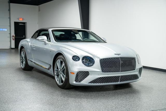 used 2022 Bentley Continental GT car, priced at $235,950