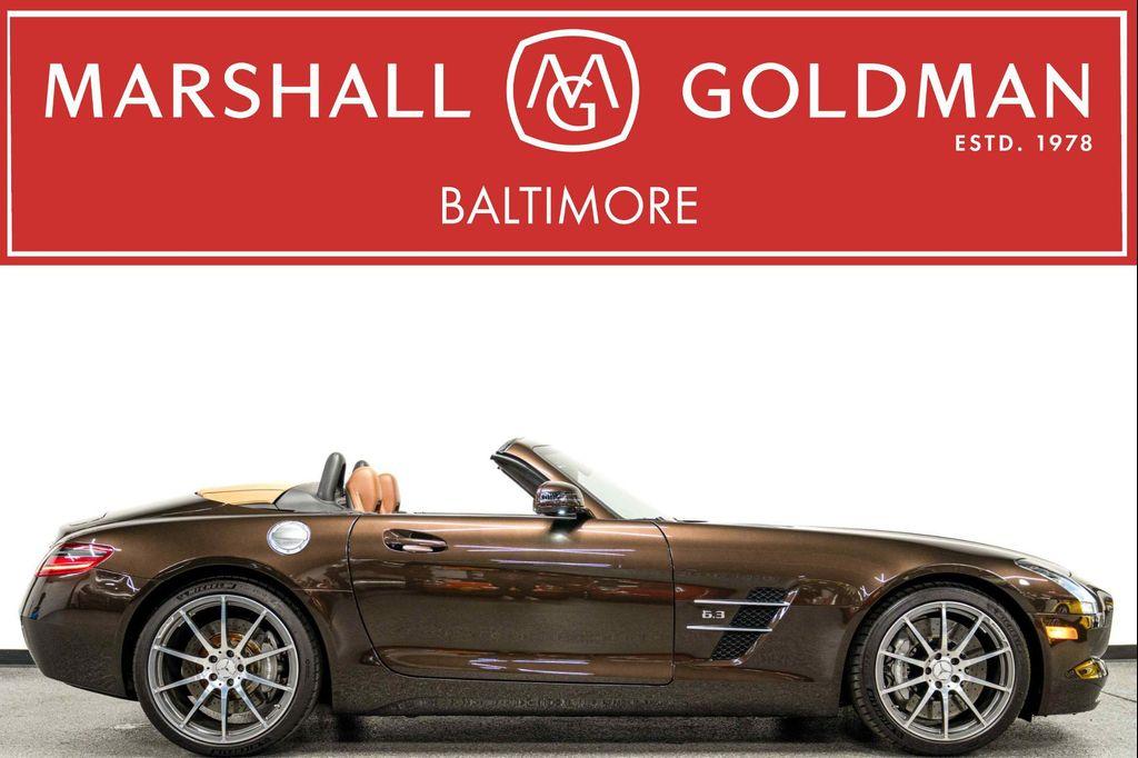 used 2012 Mercedes-Benz SLS AMG car, priced at $123,900