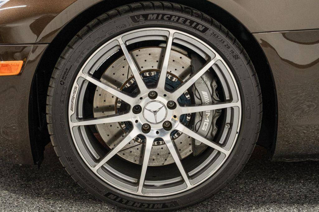 used 2012 Mercedes-Benz SLS AMG car, priced at $123,900
