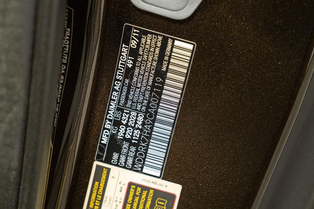 used 2012 Mercedes-Benz SLS AMG car, priced at $123,900