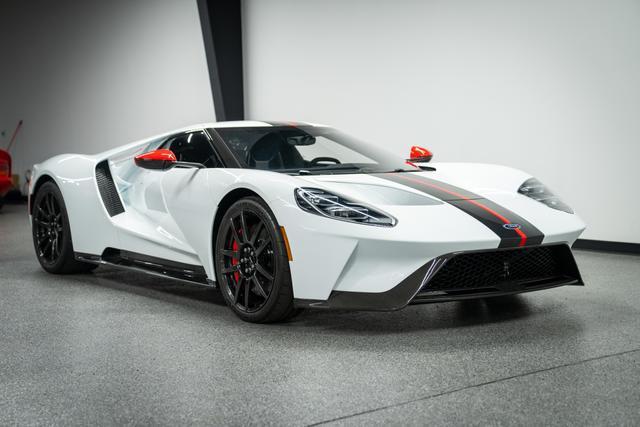 used 2020 Ford GT car