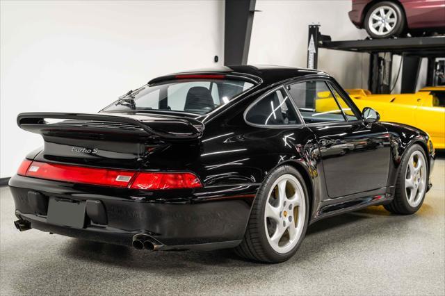 used 1997 Porsche 911 car