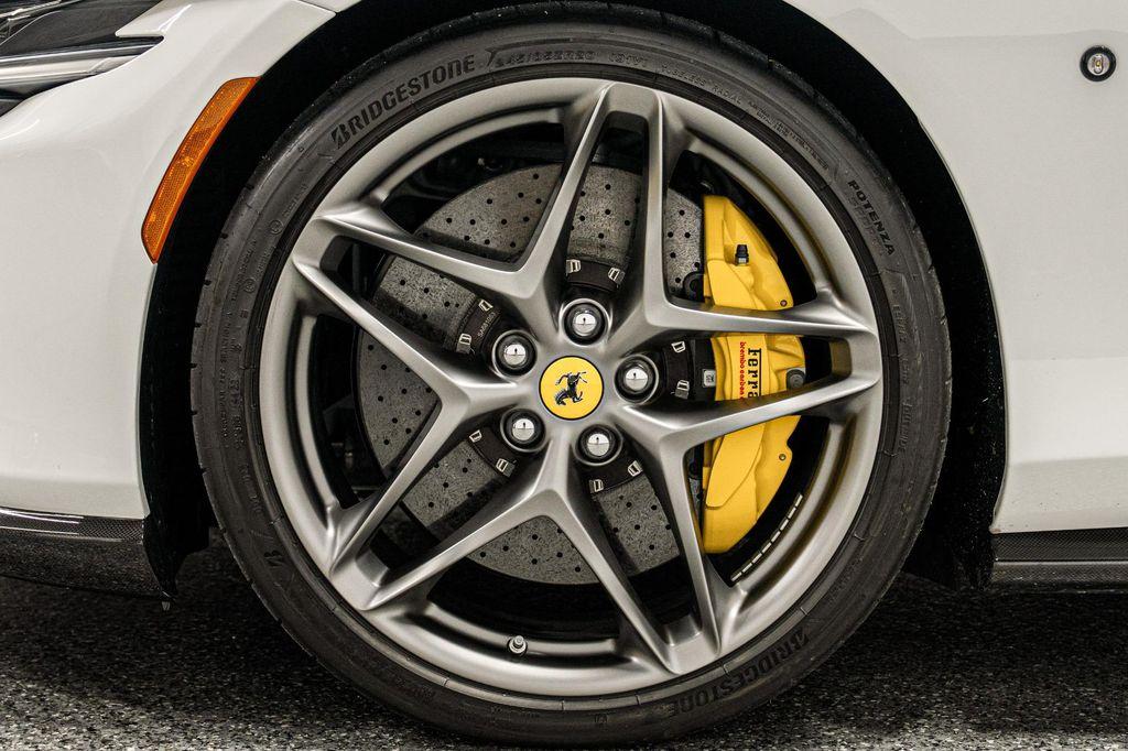 used 2022 Ferrari Roma car, priced at $209,950