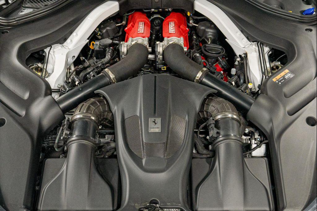 used 2022 Ferrari Roma car, priced at $209,950