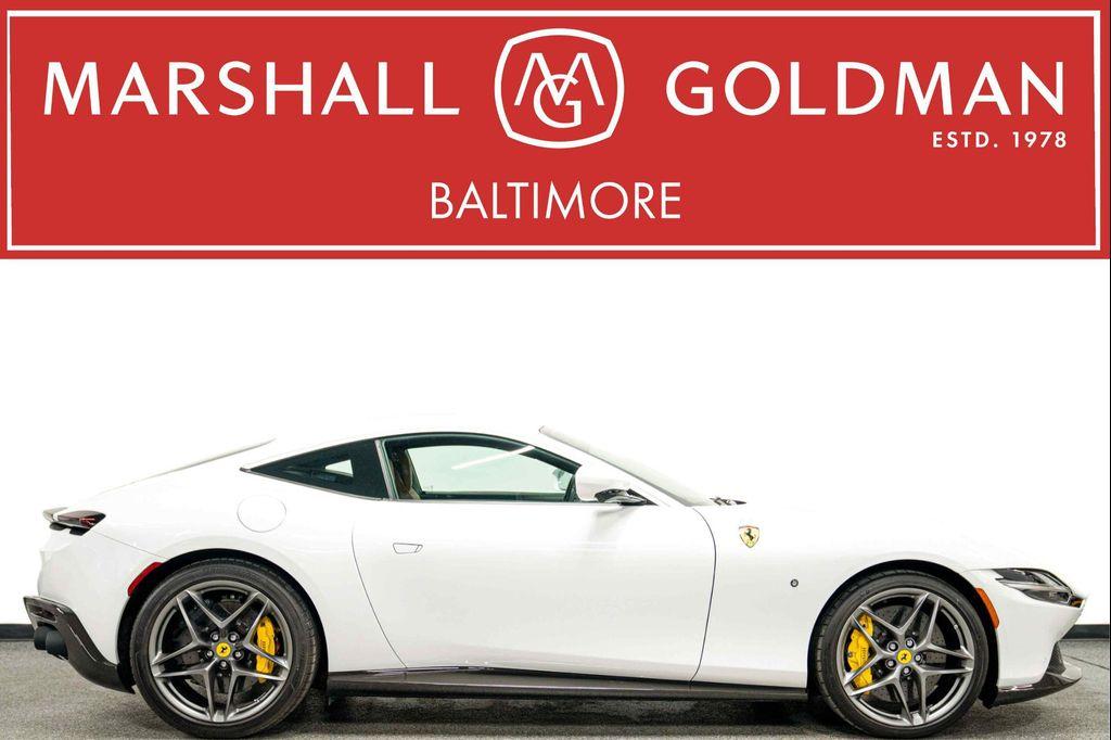 used 2022 Ferrari Roma car, priced at $209,950