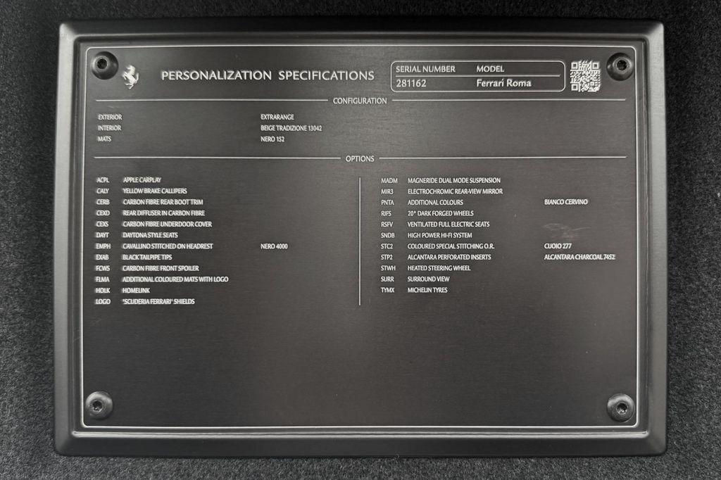used 2022 Ferrari Roma car, priced at $209,950